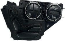 Mercedes R230 SL55 SL500 switch, seat adjust, left 2308210951