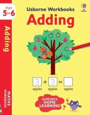 Holly Bathie Usborne Workbooks Adding 5-6 (Taschenbuch) Usborne Workbooks