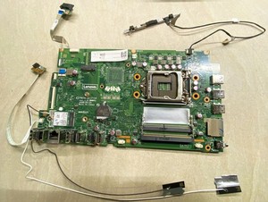 Lenovo Mainboard LA-J771P aus V50A-24 PC | mit Netzteil 90W + viel Zubehör