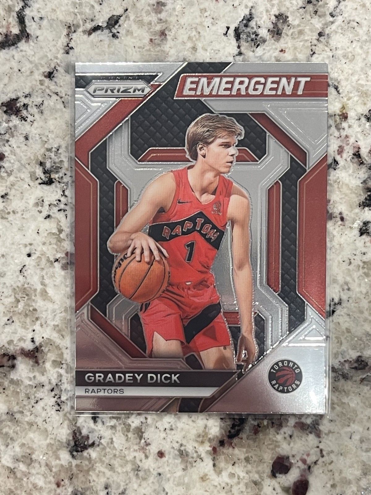 2023-24 Panini Prizm - Emergent Gradey Dick #22 (RC)