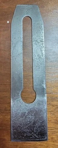 Stanley #2 Plane Iron 1 5/8" V Logo Sharp Logo Good Length Sharpened