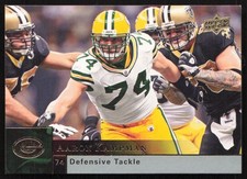 2009 Upper Deck Aaron Kampman #74 Green Bay Packers