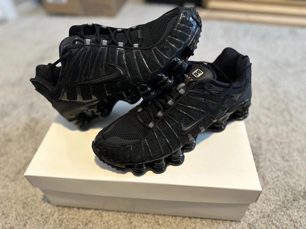 Nike Shox TL Triple Black for Sale | Authenticity Guaranteed | eBay