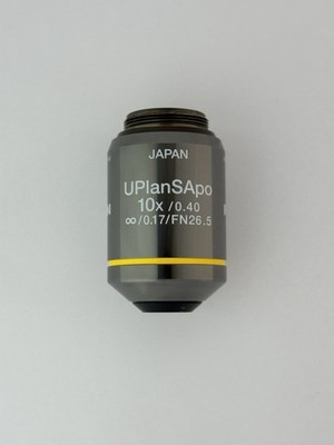 Olympus UPlanSApo 10x/0.4  /0.17 Microscope Objective Lens UIS2 RMS 