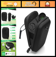 Universal Hard Shell Golf Rangefinder Case - Durable Carry Bag for Most Models