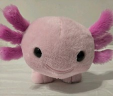 Build a Bear Bubblegum Pink Axolotl Plush