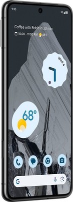 Google Pixel 8 Pro G1MNW Unlocked 256GB Obsidian C Light Burn