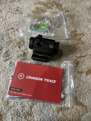 Crimson Trace CTS-103 Compact Red Dot Sight