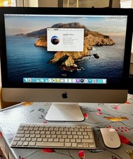 Apple iMac 21.5", Intel Core i5, 2.7GHz, 2013- with keyboard and mouse- all work