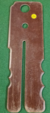 Brass Button Stick - Bakelite Version