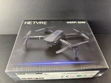 BRAND NEW IN BOX Hetyre Drone Pro with HD Camera, Aircraft Intelligent Takeoff