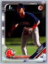 2019 Bowman Draft #BD-139 Matthew Lugo *RS