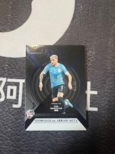 2025-26 Panini Noir Road to FIFA World Cup Giorgian De Arrascaeta Sapphire /25
