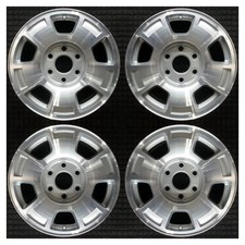 Set 1999-2014 Chevy 1500 Savana Silverado Suburban Tahoe Oem Wheels Rims 5299