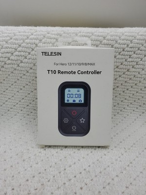 TELESIN GP-RMT-T10 Smart Wireless Remote Control FOR HERO 12  11 10 9 8 MAX