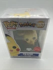 Funko Pop Pokémon Pikachu #553 Diamond Collection GameStop Exclusive w/protector