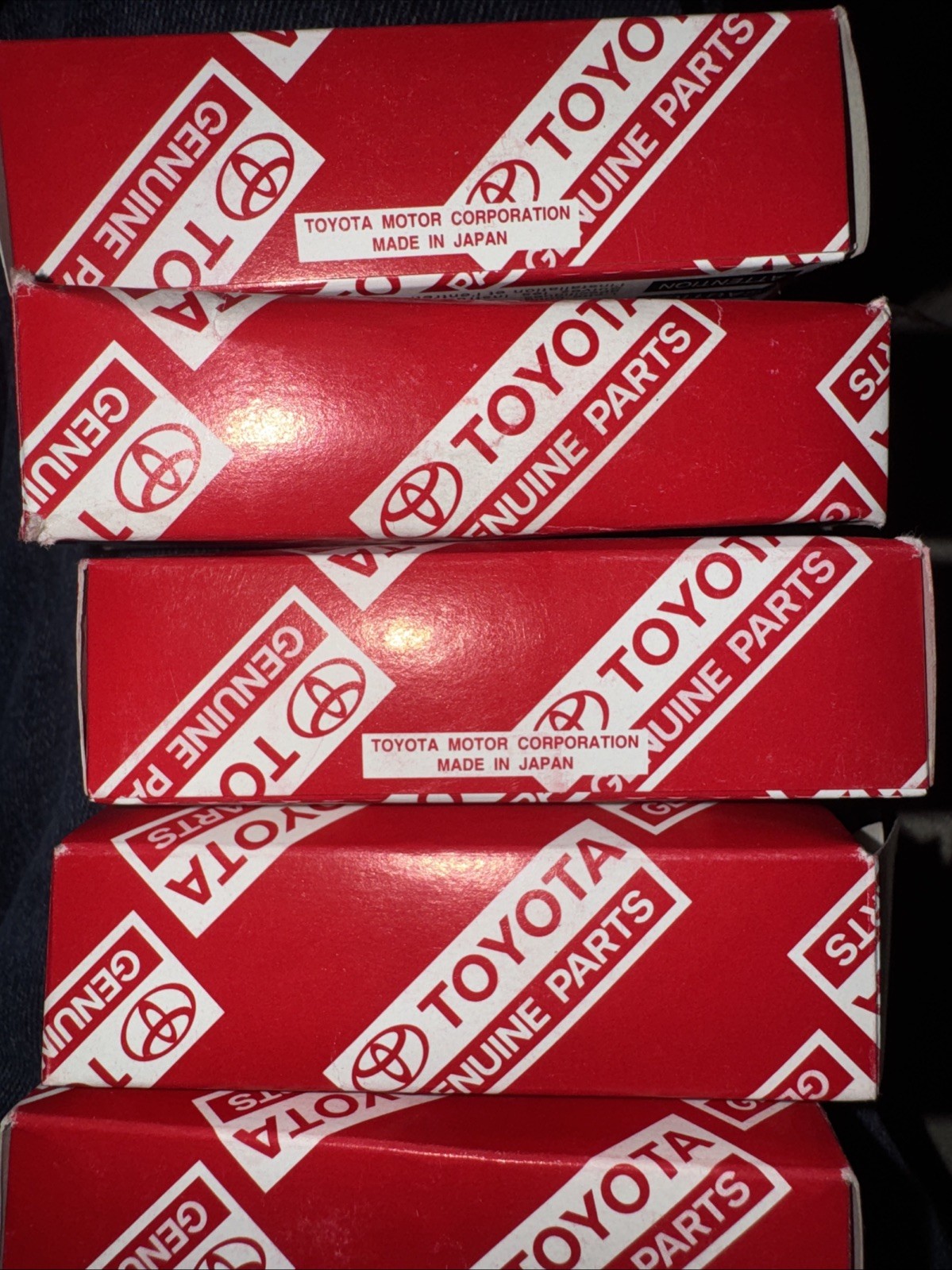 6Pcs Laser Platinum Spark Plugs 90919-01194 PK20TR11 For Toyota Lexus 3.0L/3.3L