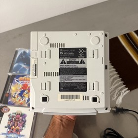 Sega Dreamcast Console Bundle MINT 10/10 - OEM Controller Cables + 4 CIB Games