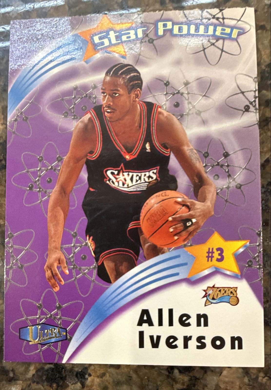 1997-98 Fleer Ultra - Star Power Allen Iverson #2 SP