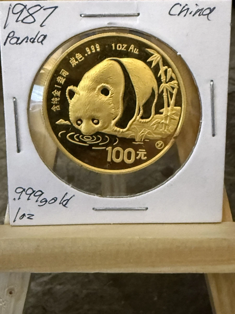 1987 中国熊猫金币| eBay