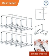 Secure 10 PCS 1/4" Locking Pins with Safety Latch - Essential for Outdoor Use