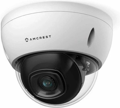 Amcrest 5MP IP Camera POE Vandal Dome IP5M-D1188EW-28MM 2.8mm security camera