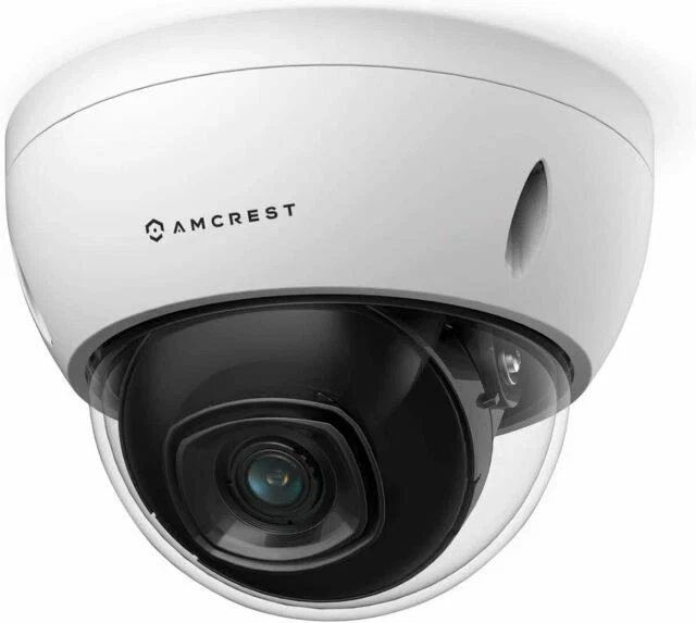 Amcrest 5MP IP Camera POE Security Vandal Dome IP5M-D1188EW-28MM 2.8mm Warranty