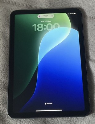 Apple iPad Mini 6 64GB SpaceGrau 8 3 Zoll Wi-Fi Tablet 2021