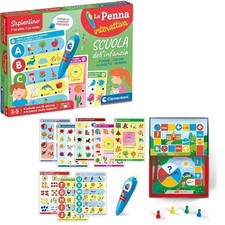 Clementoni Sapientino La Penna Interattiva Scuola Dell'Infanzia 16748