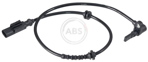 A.B.S. ABS Sensor Raddrehzahl 30664 FüR EVO Brera Alfa S07 Mito Punto Opel Fiat-image