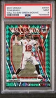 2021 Panini Mosaic Will to Win Tom Brady #WW-1 Mosaic Green Prizm PSA 9