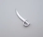 PLAYMOBIL (B2175) WESTERN SOLDIERS - Sword with Guard 3230 3242 3306 3419 Vintage