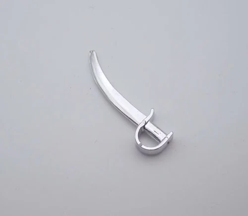 PLAYMOBIL (B2175) WESTERN SOLDIERS - Sword with Guard 3230 3242 3306 3419 Vintage