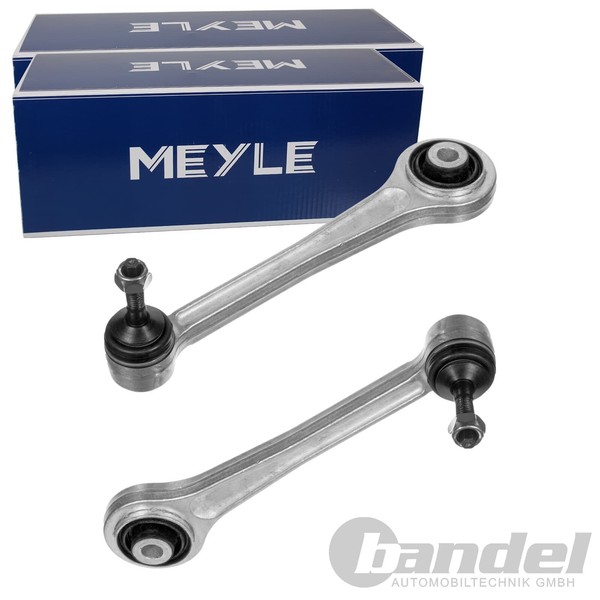 2X Meyle Strebe FÜHrungsstange Hinten Oben Vorne Beidseitig Passend FÜR BMW X5-image