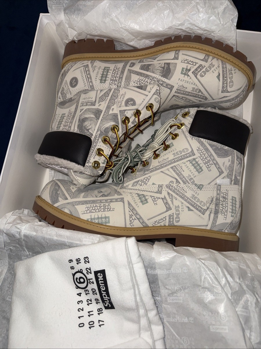 New Supreme x MM6 Maison Margiela Timberland 6