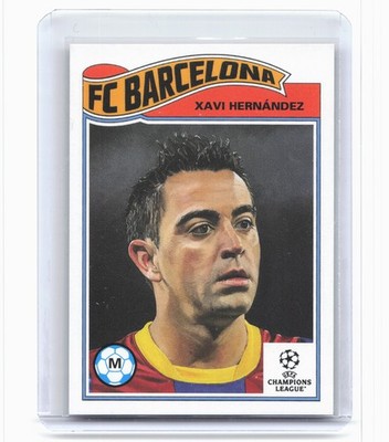 2026 Topps Living UEFA Club Competitions #862 Xavi Hernández