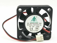 FSY40S12L 40x10mm DC12V 0.05A Cooling Fan 1pc New