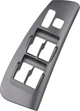 Door Window Switch Bezel Front Driver Side Compatible with 2003-2008 Style: FL