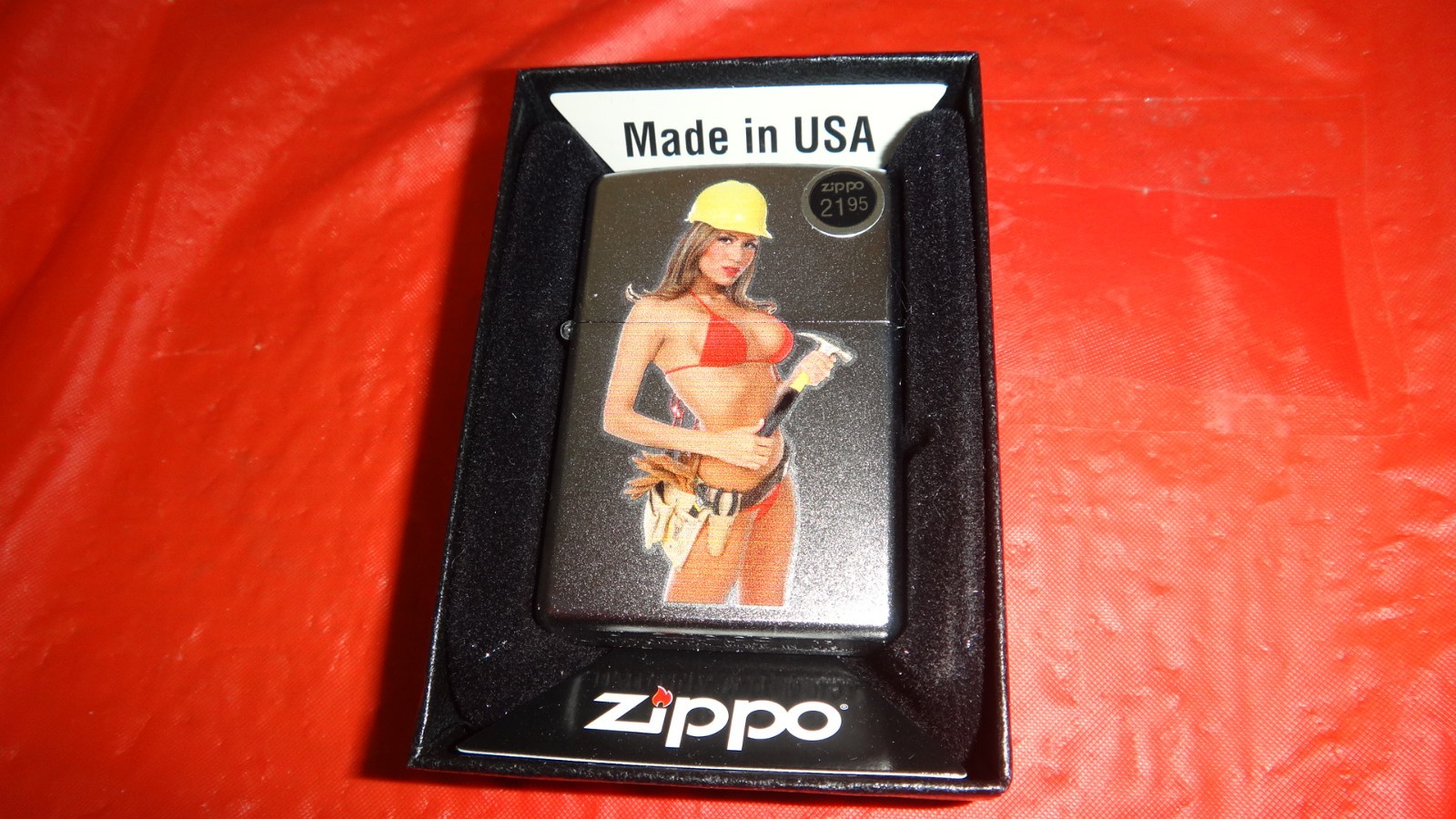 Satin Chrome=nib=usa=