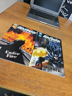 Batman Legends Collectible Books Issue 28 & 29