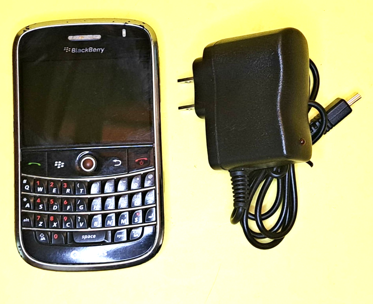BlackBerry Bold 9000 - 1 GB - Black (Unlocked) for sale online | eBay