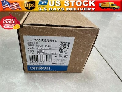 1PC New Omron E5CC-RX2ASM-800 Temperature Controller Free Shipping