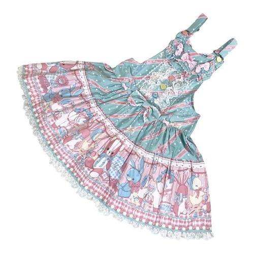 Angelic Pretty Jumper Skirt Ribbon MELODY TOYS