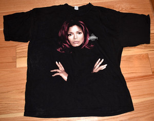 Janet Jackson Velvet Rope Shirt | eBay