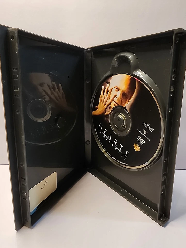 Hearts in Atlantis DVD 2001 Anthony Hopkins Scott Hicks Director - Image 3 of 3
