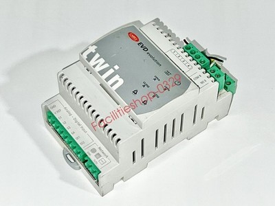 Carel EVD0000T50 EVD Evolution Twin Driver For 2 Expansion Valves RS485 Modbus