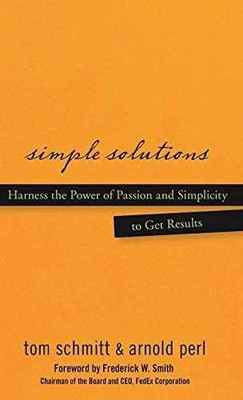 Simple Solutions: Harness - Hardcover, by Schmitt Thomas; Perl - Acceptable c