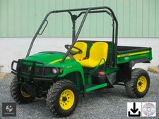 John Deere Gator XUV 850D Manuale di servizio riparazione e officina tecnica.