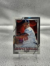 2020 Topps Fire #106 Brusdar Graterol RC Rookie Card - Los Angeles Dodgers
