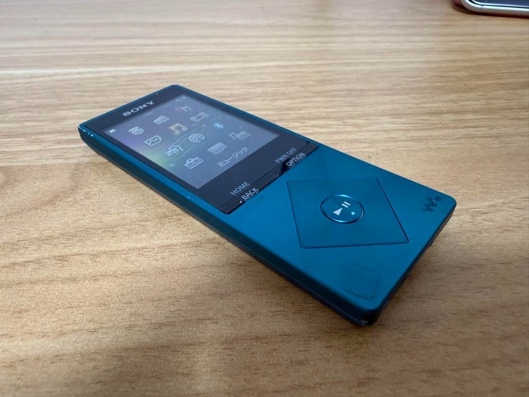 Sony NW-A25 Walkman Digital Music Player Audio Blue 16GB MP3 Hi